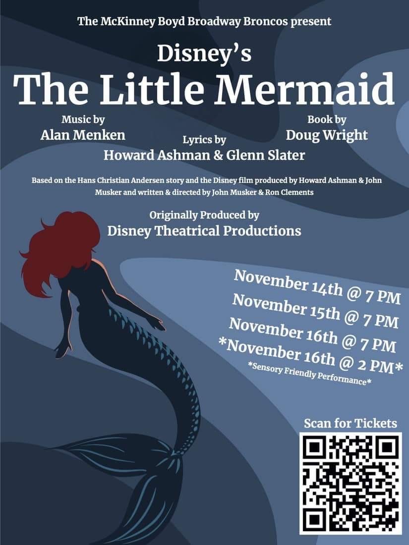 The Little Mermaid poster